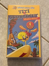 VHS Titi Et Grosminet - VHS - VF - Attention Danger !