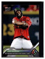 2017 Topps Now World Baseball Classic Cards Checklist 20