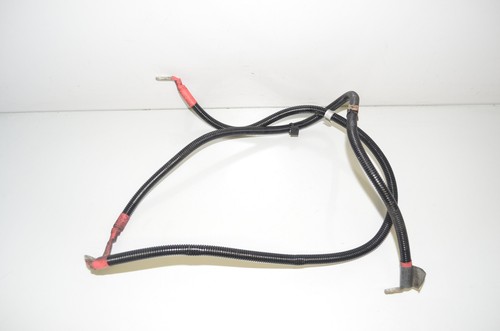 BMW F11 525d F07 F01 F02 Kabel Generator Anlasser Stützpunkt B+ 7800163