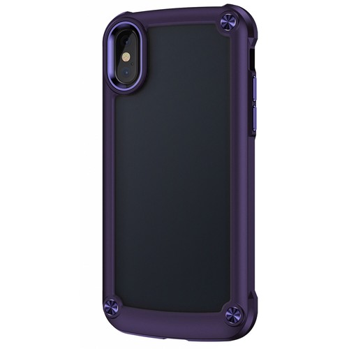 For Apple iPhone XR/XS Max Rugged Hybrid Shockproof Slim Hard Case Cover Purple - Photo 38 sur 44