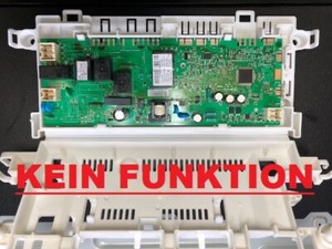 Reparatur Fehler EHO TROCKNER FEHLER  AEG Elektronik angebot von waschmaschine