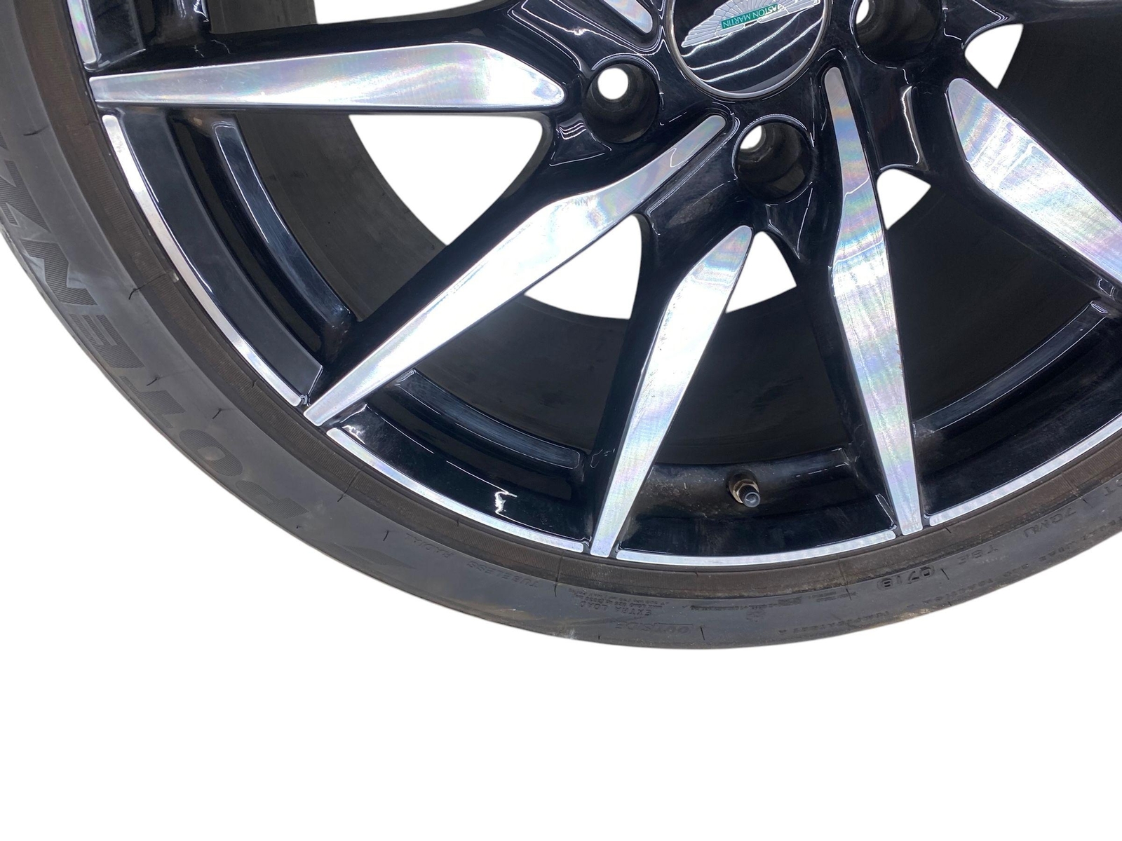 2017-2023 ASTON MARTIN DB11 20x9 FRONT 20x11 REAR STAGGERED WHEEL RIM SET *NOTE*