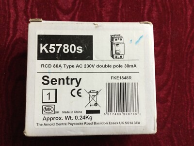 K5780S Fehlerstromgerät 80A 30mA
