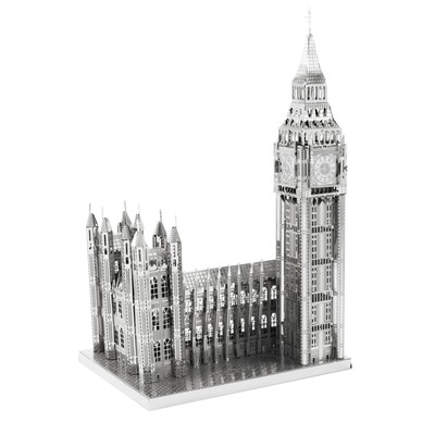 Big Ben 50 Pieces 3d Metall Bausatz Metal Kit Iconx Metal Earth