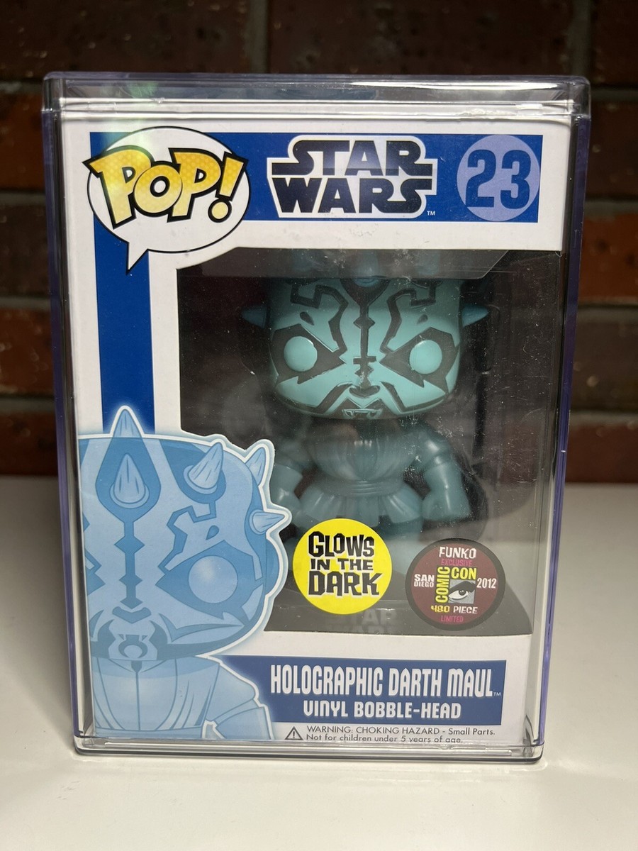 Holographic Darth Maul SDCC 480pcs Funko Pop Star Wars | eBay