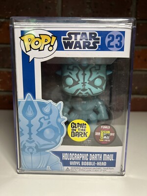 Star Wars Darth Maul ダースモール　バブルヘッド　funko Darth Maul (Bronze) Funko Pop! Star Wars Exclusive - Collectible