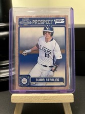 2011 Panini Contenders - Playoff, Prospect Ticket #RT5 Bubba Sterling Card