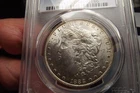 1888-P Morgan Silver Dollar Freshly Graded PCGS MS63