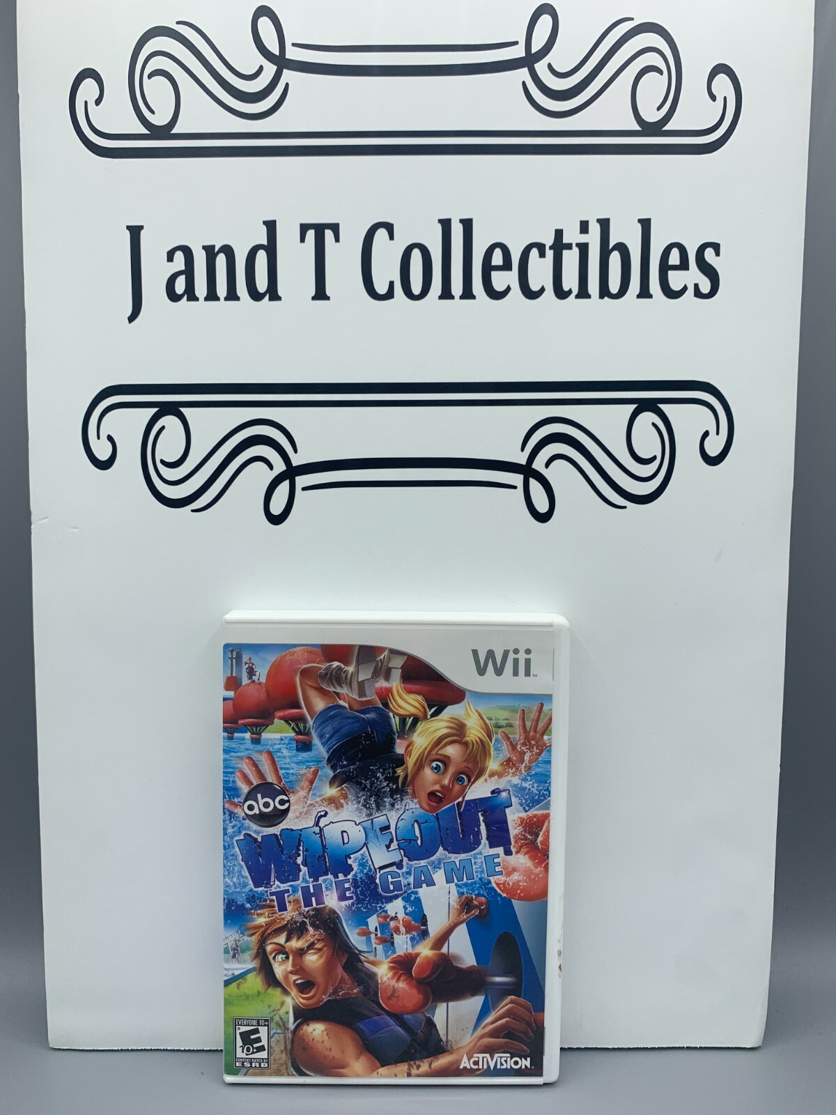 Nintendo Wii Wipeout: The Game, Complete, Clean & Tested