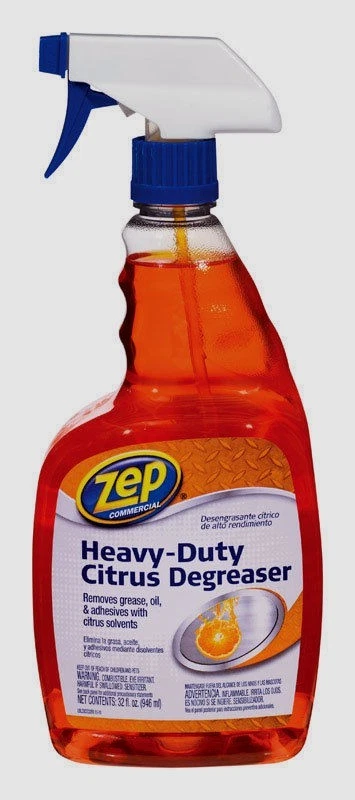 ZEP Heavy Duty Citrus Degreaser Cleaner Removes Oil Grease Adhesive Sticky 32oz