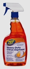 ZEP Heavy Duty Citrus Degreaser Cleaner Removes Oil Grease Adhesive Sticky 32oz 