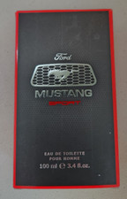 FORD MUSTANG SPORT -open Box Eau de Toilette cologne 3.4 fl oz Spray Men NIB NIP