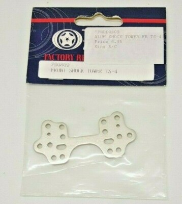 Thunder Tiger Aluminum Front Shock Tower TS-4 PD0809 RC Radio Control Part NEW