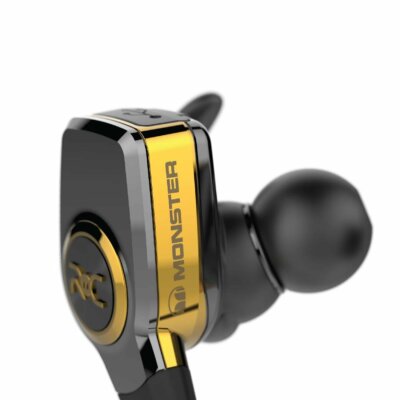Monster ROC Sport SUPERSLIM earphone Bluetooth Ronaldo MH ROC IE
