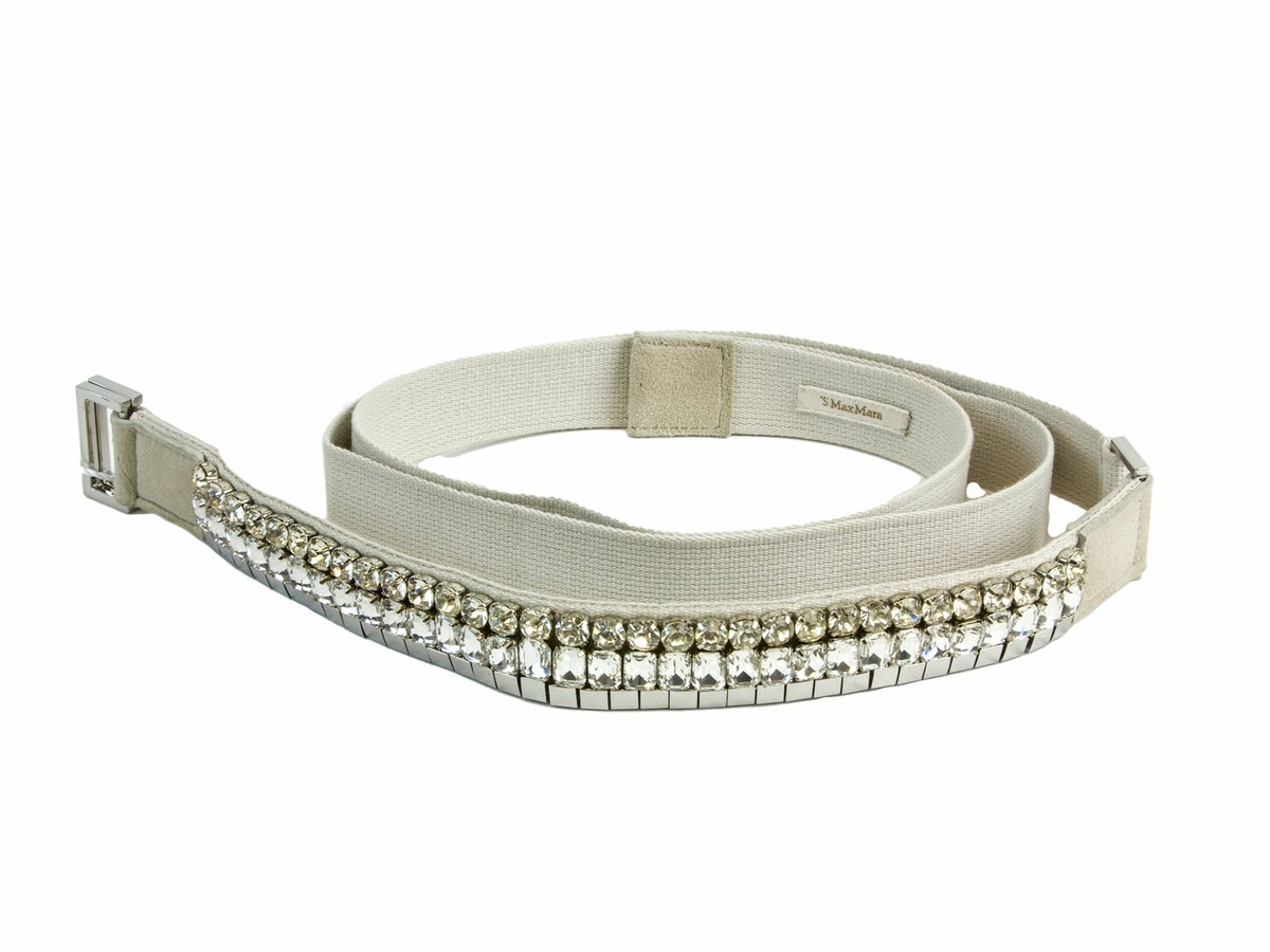 【Max Mara】 Embellished belt S Max Mara Women's Eufemia Embellished Belt | eBay