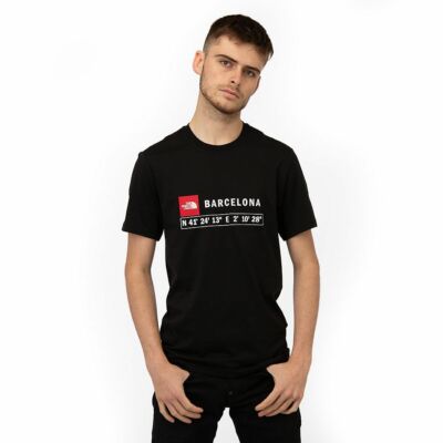 north face manchester gps t shirt