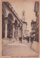 # ASCOLI PICENO: LOGGIA DEI MERCANTI - 1938