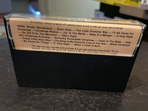 Anne Murray and Kenny Rogers Christmas Wishes Cassette tape Axis carols VG 1981 - Picture 2 of 4