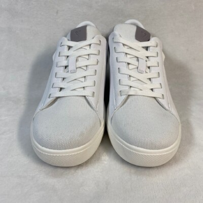 NWOB Vessi Soho Waterproof Sneakers White Gray Casual Walking