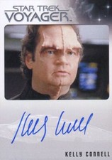2015 Rittenhouse Star Trek Voyager: Heroes and Villains Trading Cards 9