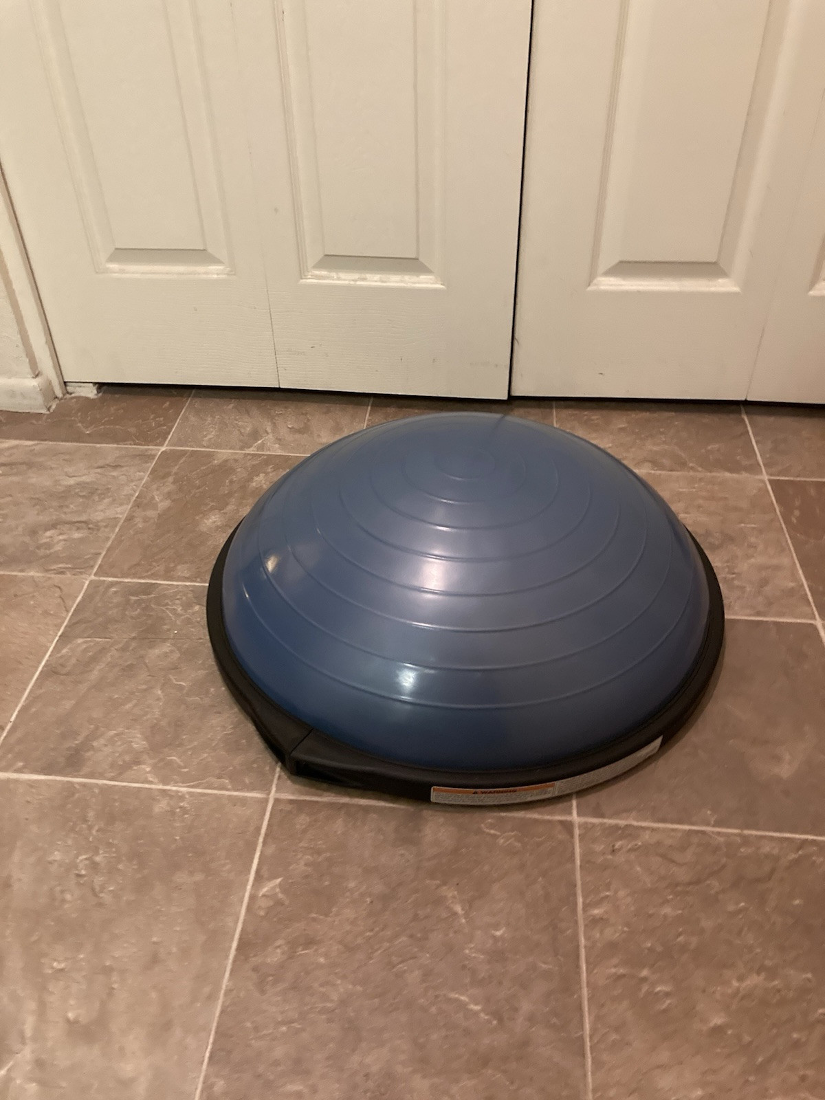 BOSU Entrenador de Equilibrio Pelota de Estabilidad - Gimnasio en Casa Fitness Núcleo Fuerza Ejercicio