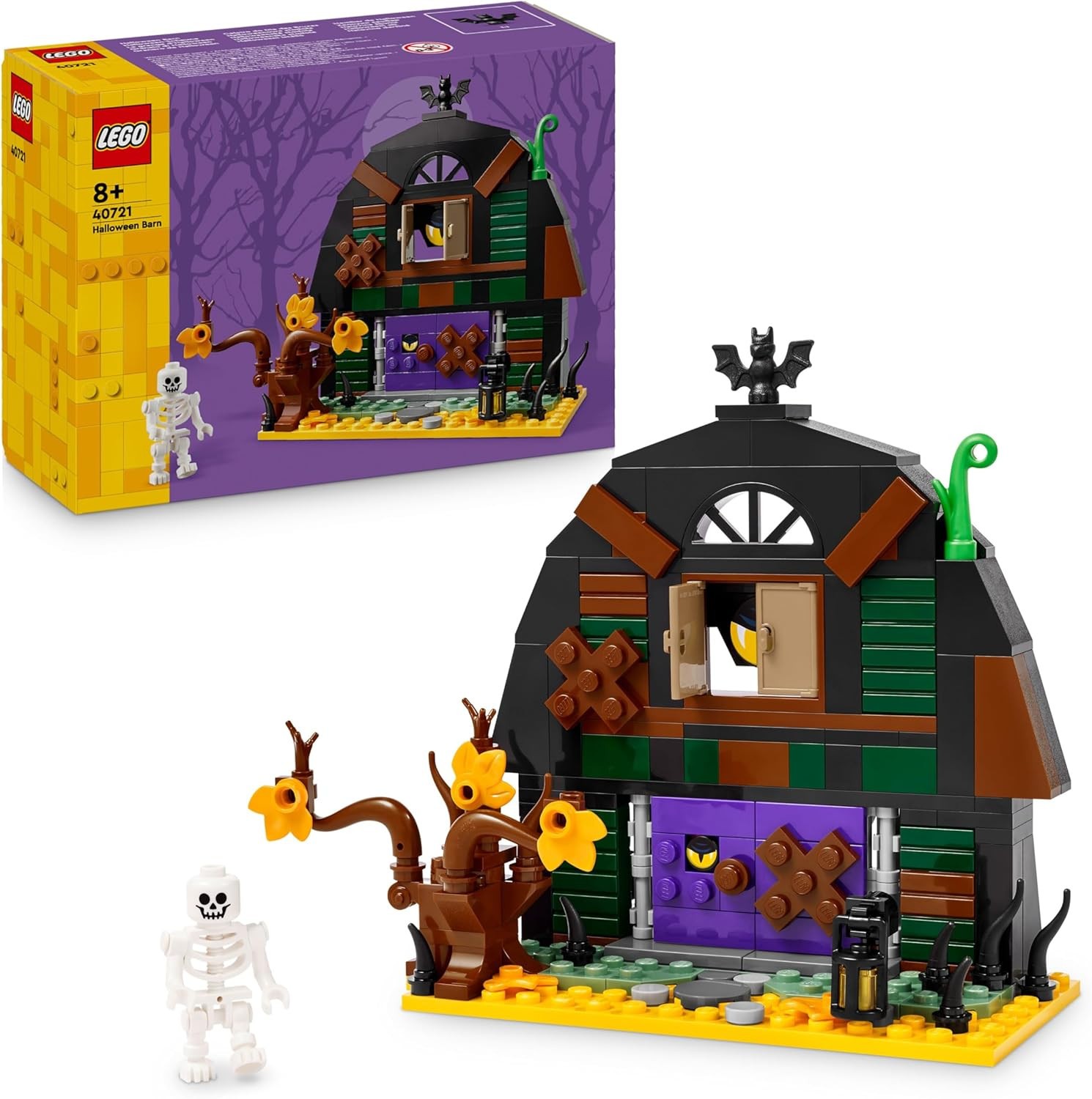 Lego® Jungen Lego Iconic 40721 Halloween-Scheune - Bild 21