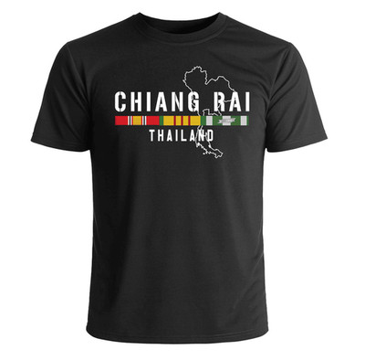 Chiang Rai Thailand Duty Station T-Shirt