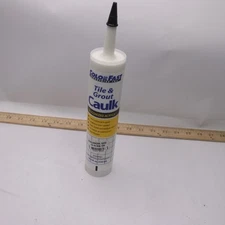 Color Fast Siliconized-Acrylic Tile and Grout Caulk Avalanche SND 10.3 Fl Oz