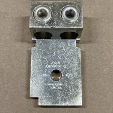 CMC DLA600-S2 (2) 2-600 Kcmil 3/8" HEX & 1/2" Mounting Hole Aluminum Lug