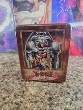 Yu-Gi-Oh! Vintage Empty Summoned Skull Yugi Metal Tin 2002 Original Empty