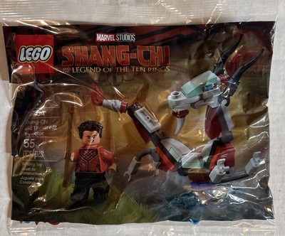 LEGO Super Heroes: Shang-Chi and The Great Protector (30454)