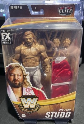 Mattel WWE Elite Legends Big John Studd Series 11 In Defender Case