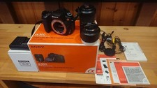 Sony Alpha 300 Digital DSLR Camera with 18-70mm Lens and 50mm Lens Kit
