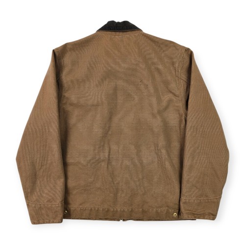 Carhartt WIP Detroit Mesh Lined Jacket Brown Men's Medium - Picture 2 of 9