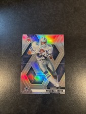 2025 Panini Mosaic Michael Irvin True Silver Prizm