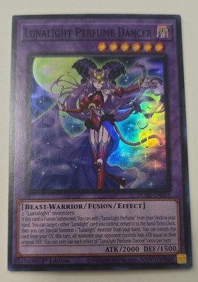 Lunalight Perfume Dancer DUAD-EN031 Duelist's Advance 1st Edition