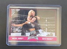 2008 Topps WWE Ultimate Rivals - Beth Phoenix, Mickie James #71