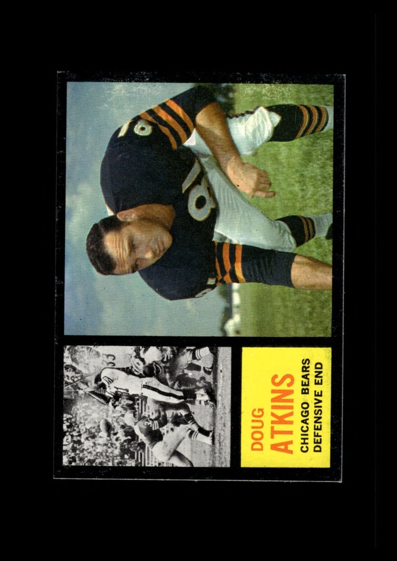 1962 Topps Set-Break # 21 Doug Atkins NR-MINT *GMCARDS*