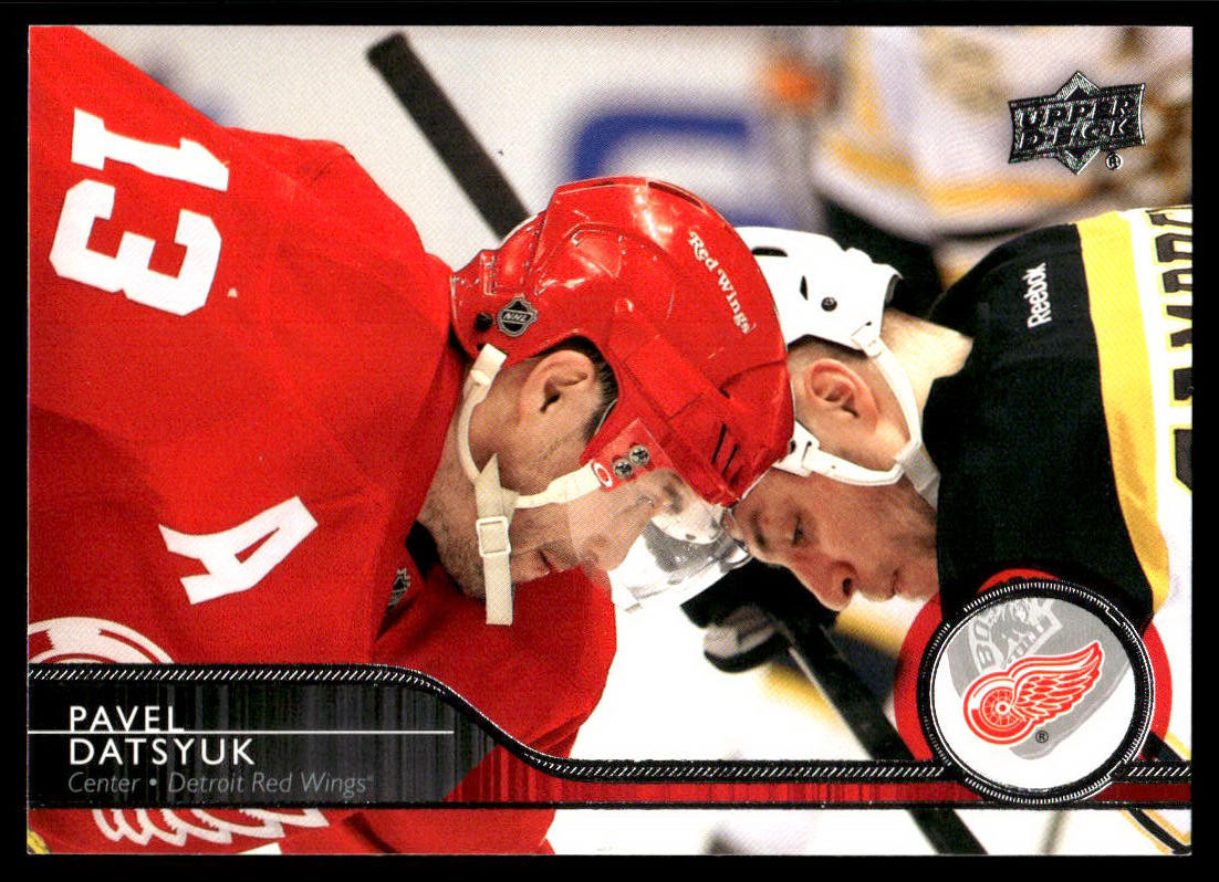 2014-15 Upper Deck #70 Pavel Datsyuk Detroit Red Wings Hockey Card