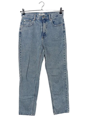 PULL & BEAR Jean mom Dames Jeans T EU 38 bleu style décontracté - Photo 1/4