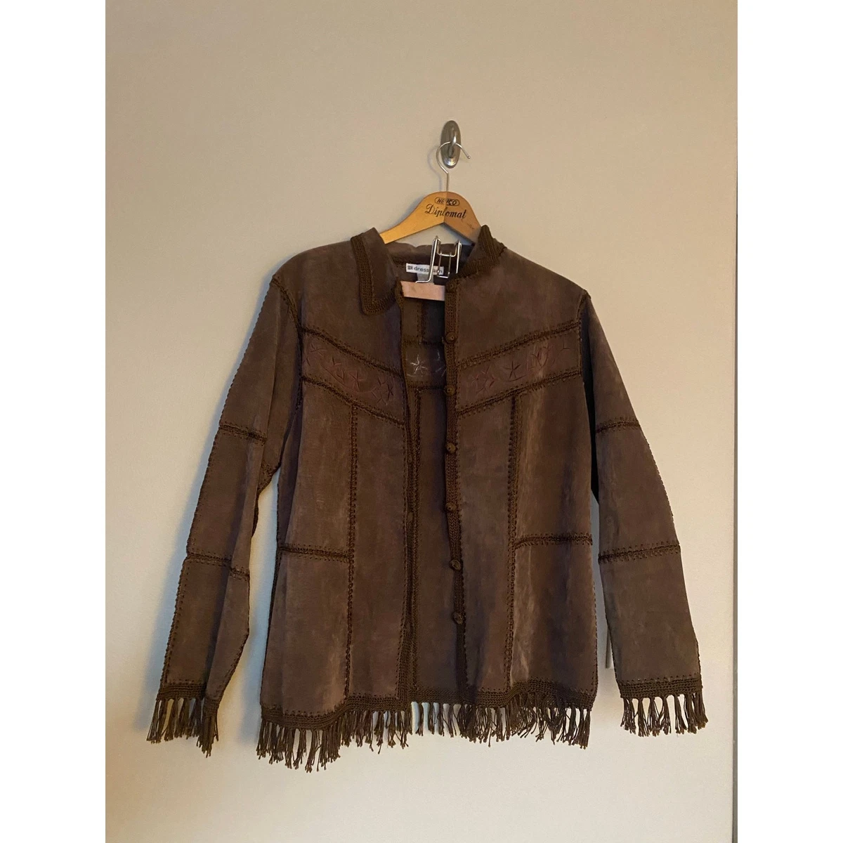 Dressbarn Leather Outer Shell Coats, Jackets & Vests for Women for sale |  eBay