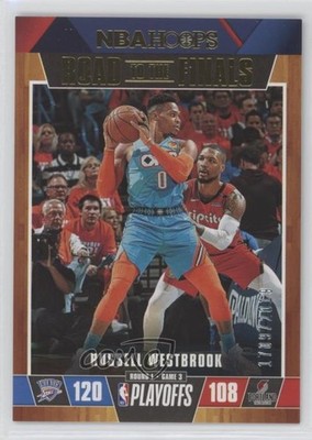2019 NBA Hoops Road to the Finals First Round /2019 Russell Westbrook #21 02v3