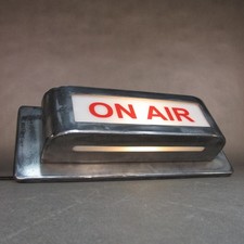 XXL ON AIR Lampe 1953 Kino Lampe Vintage Theater Wandlampe Antik Tonstudio Lampe