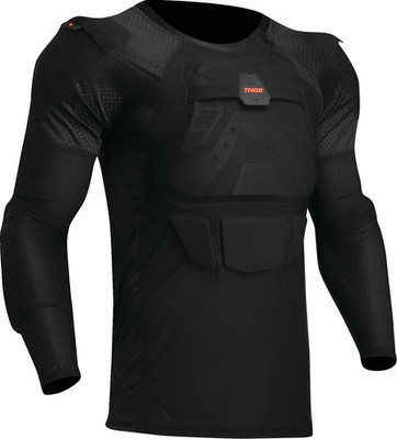 Thor Sentry Stealth Protektorenjacke Body Protector Motocross MX Safety Jacket