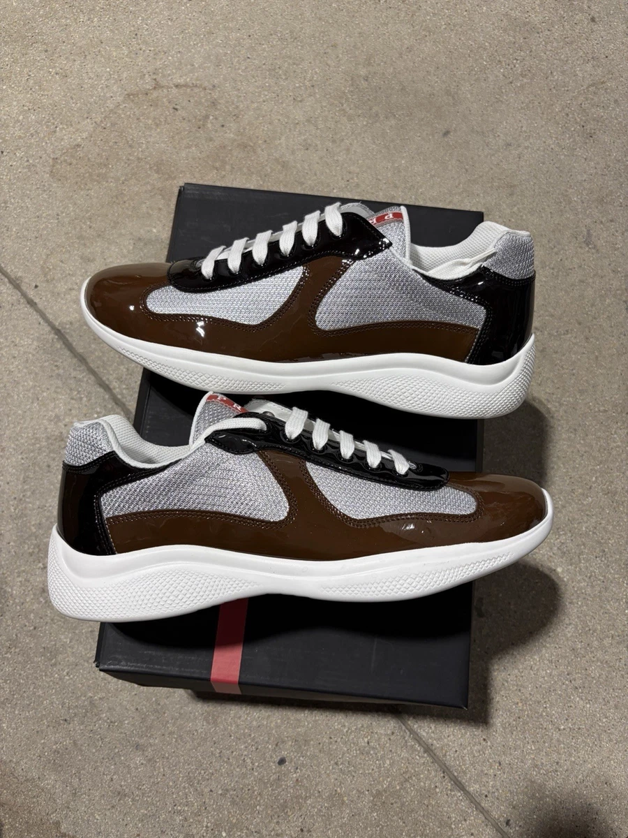 PRADA Brown Casual Shoes for Men for sale | eBay