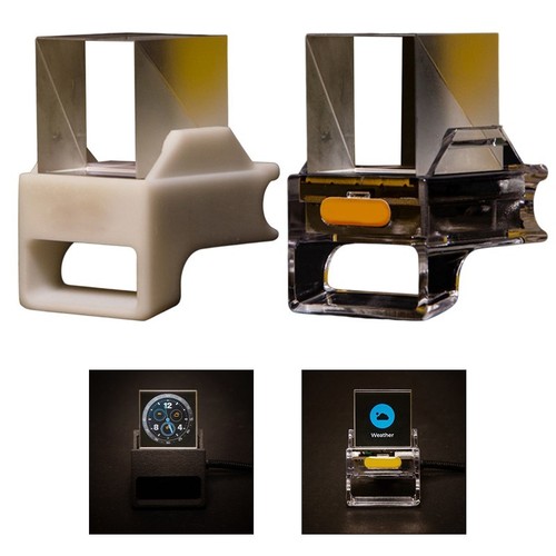 Interaktywny miniaturowy hologram do indywidualnych zdjęć i informacji pogodowych w czasie rzeczywistym - Zdjęcie 12 z 14
