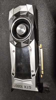 NVIDIA GeForce GTX 1080 TI Founders Edition 11GB GDDR5X GPU - 900-1G611-2550-000