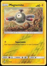 Magnemite 58/236 Common Unified Minds Pokemon Reverse Holo Near Mint