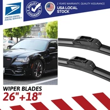NEW Windshield Wiper Blades 26"+18" U/J-HOOK Set For 2011-2022 Hyundai Sonata