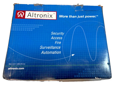 Altronix AL600ULACM Access Power Controller w/ Power Supply/Charger 6AMP - NEW